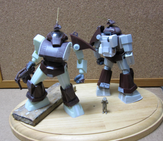 □タカラ 1/72スケールSAK 『太陽の牙ダグラム』 《コンバット