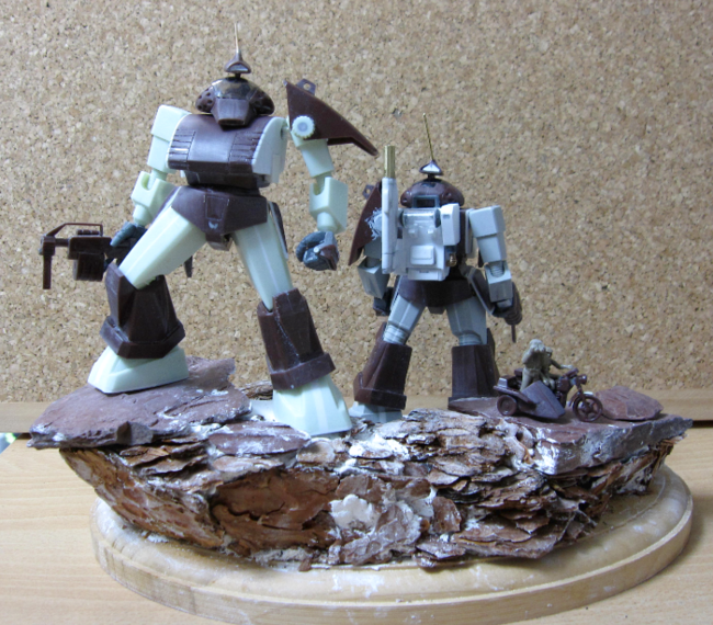 □タカラ 1/72スケールSAK 『太陽の牙ダグラム』 《コンバット
