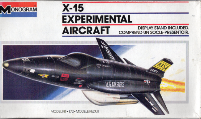 □モノグラム 1/72スケール《F-16XL》: P,Nみやこの模型製作記
