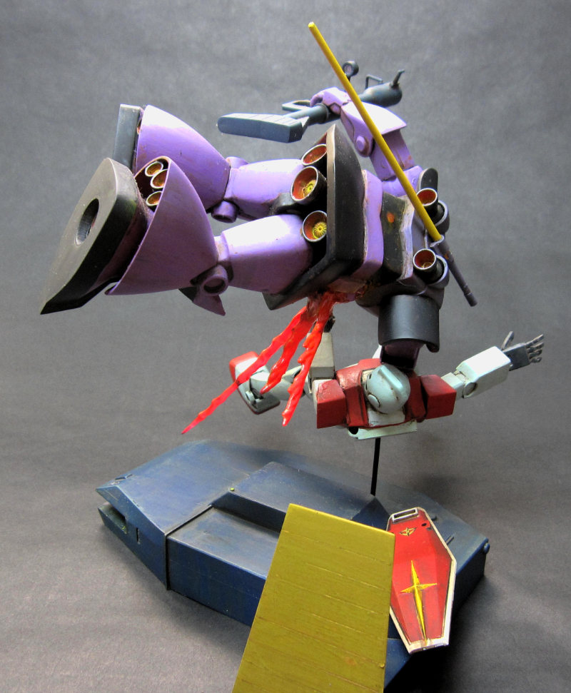 ソロモン宙域戦 ジム対リックドム: P,Nみやこの模型製作記 《新館》 ソロモン宙域戦 ジム対リックドム: P,Nみやこの模型製作記 《新館》