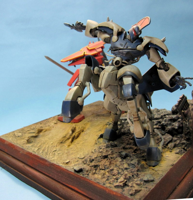 □タカラ 1/100スケールSAK 『白い谷の攻防』 《アザルト