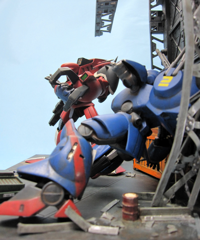 機甲戦記ドラグナー ズワイ B-CLUB 1/144 機甲戦記ドラグナー ズワイ B