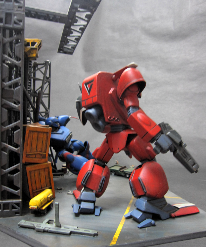 機甲戦記ドラグナー ズワイ B-CLUB 1/144 機甲戦記ドラグナー ズワイ B